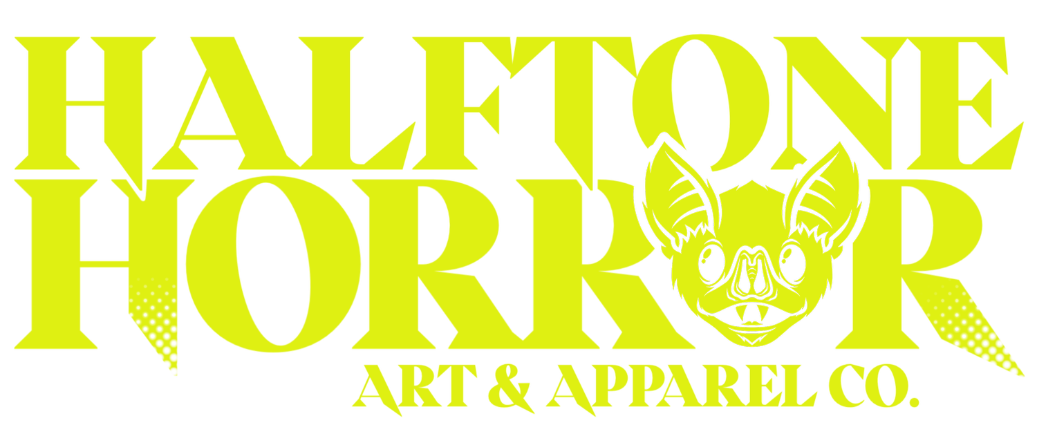 Halftone Horror | Art &amp; Apparel Co.