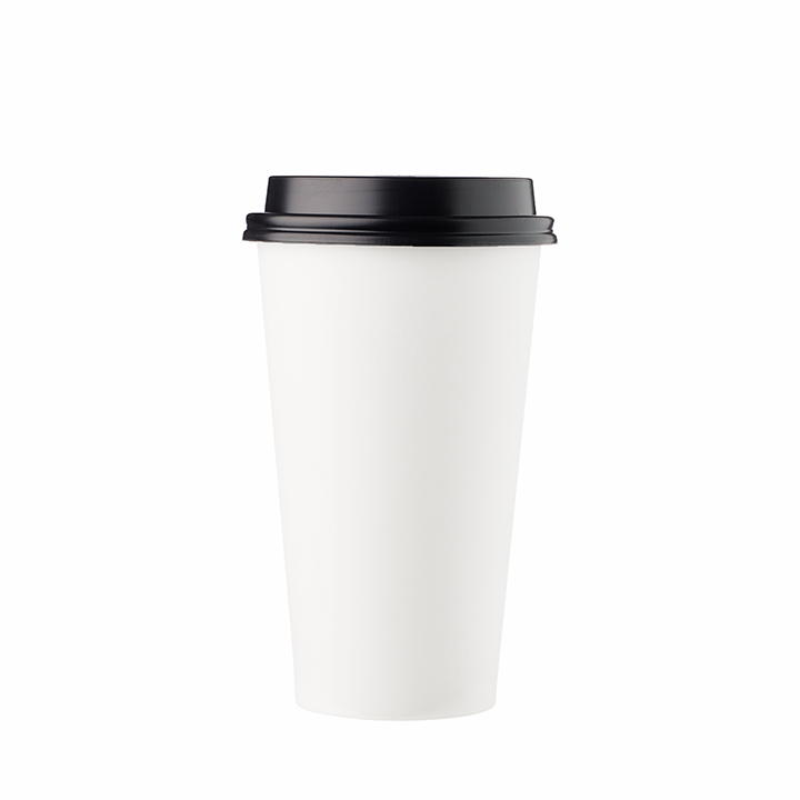 12 oz Brown Rippled Double Wall Paper Cup with Lid Sets — HAKOWARE by  Harvest Pack Inc