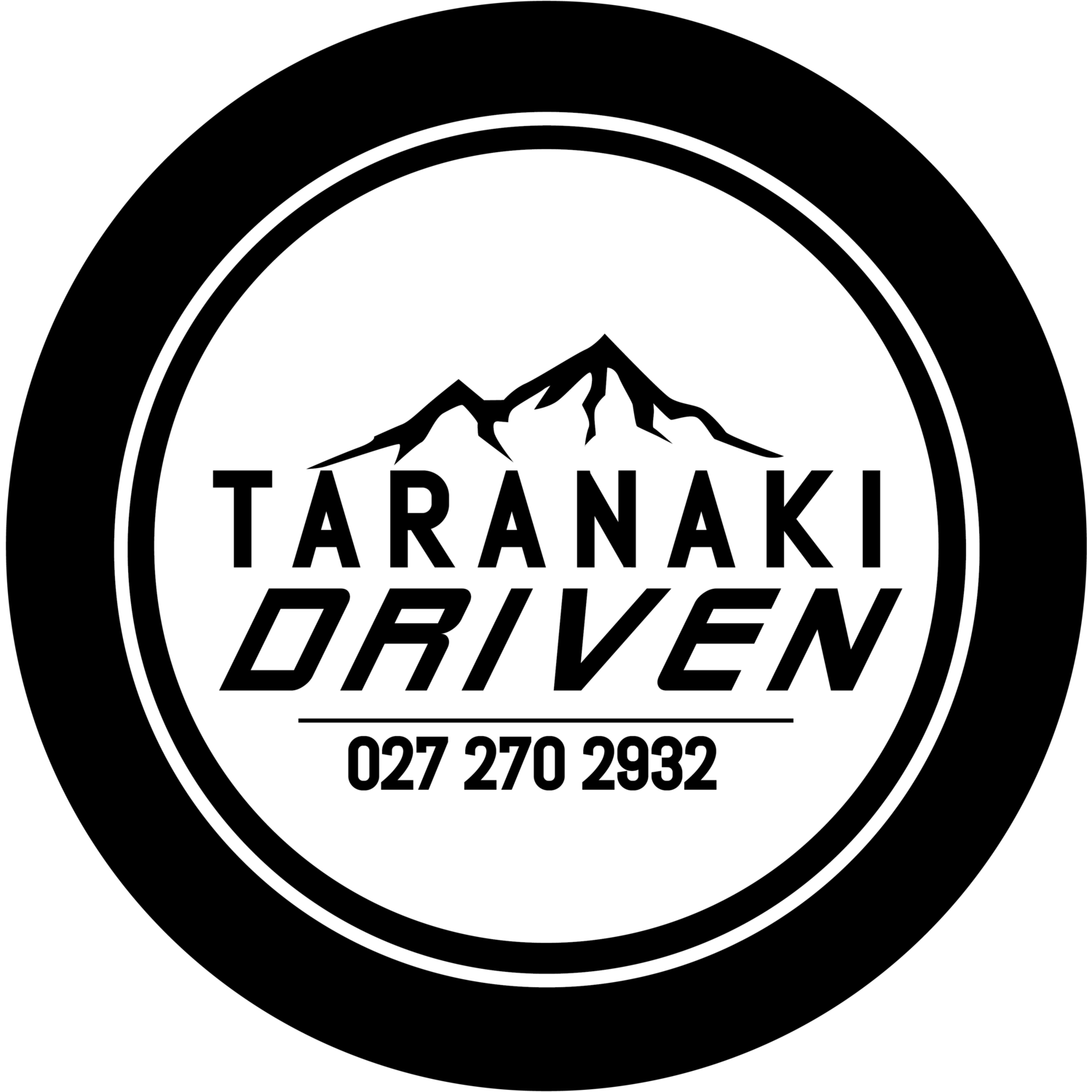 Taranaki Driven Squarespace 