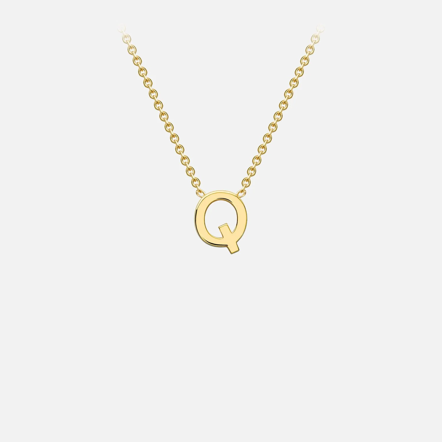 Initial Necklace Twelve AM