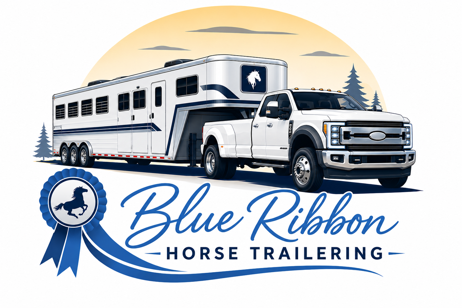 BlueRibbonHorseTrailering