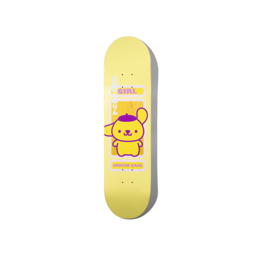 Girl Skateboards x Sanrio Pompompurin Gass Deck — lilQTBB