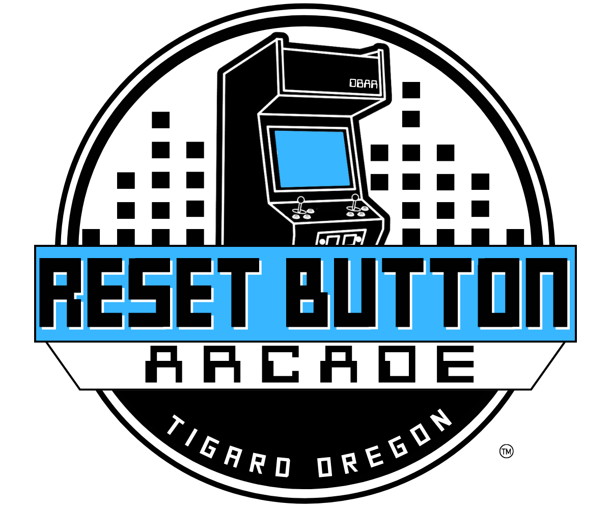 Reset Button Arcade