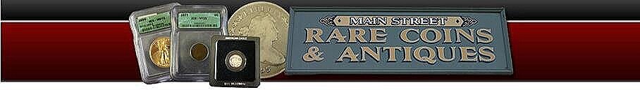 Main Street Rare Coins and Amazing Things