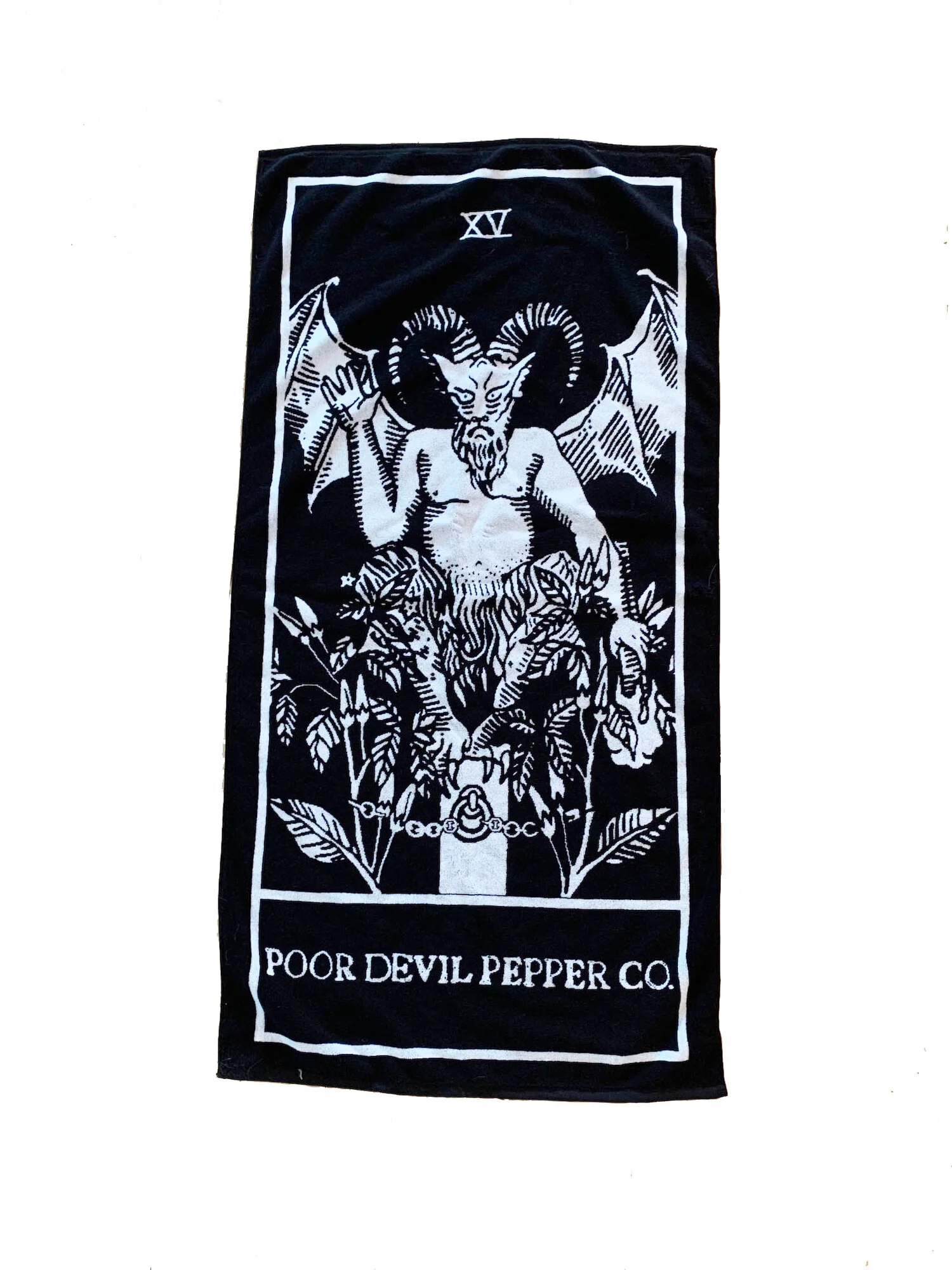 Tarot Towel — Poor Devil Pepper Co.