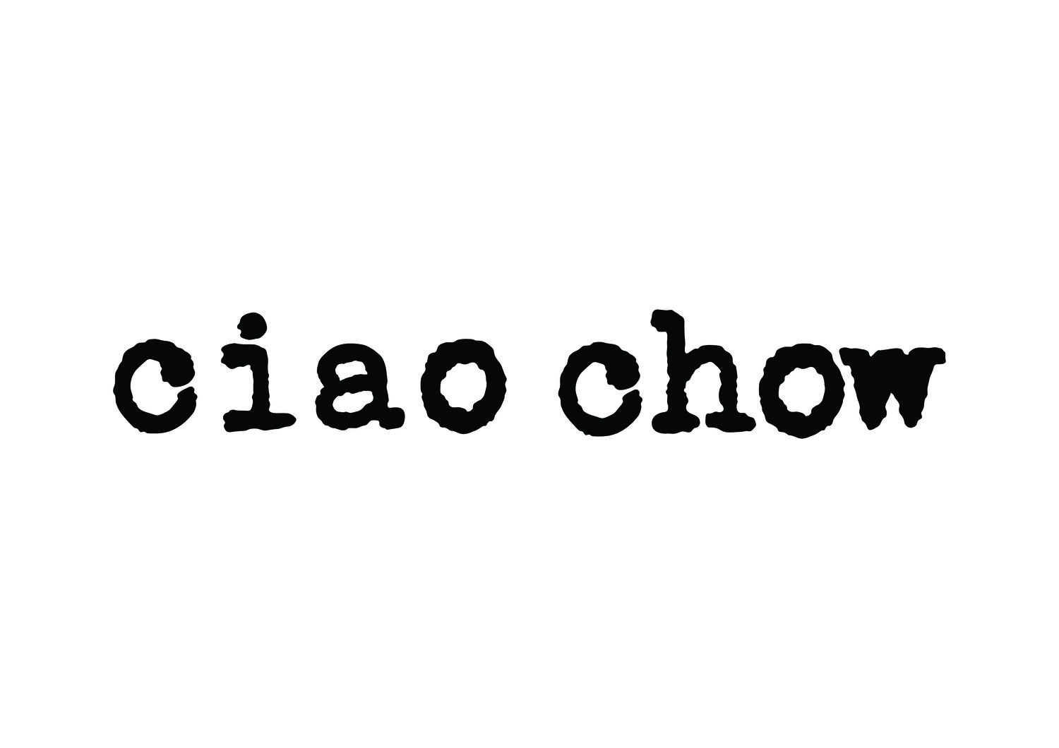 Ciao Chow Pizza