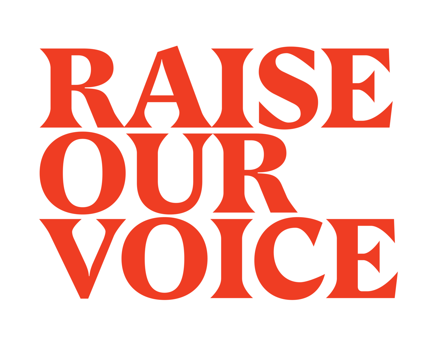 Raise Our Voice Australia