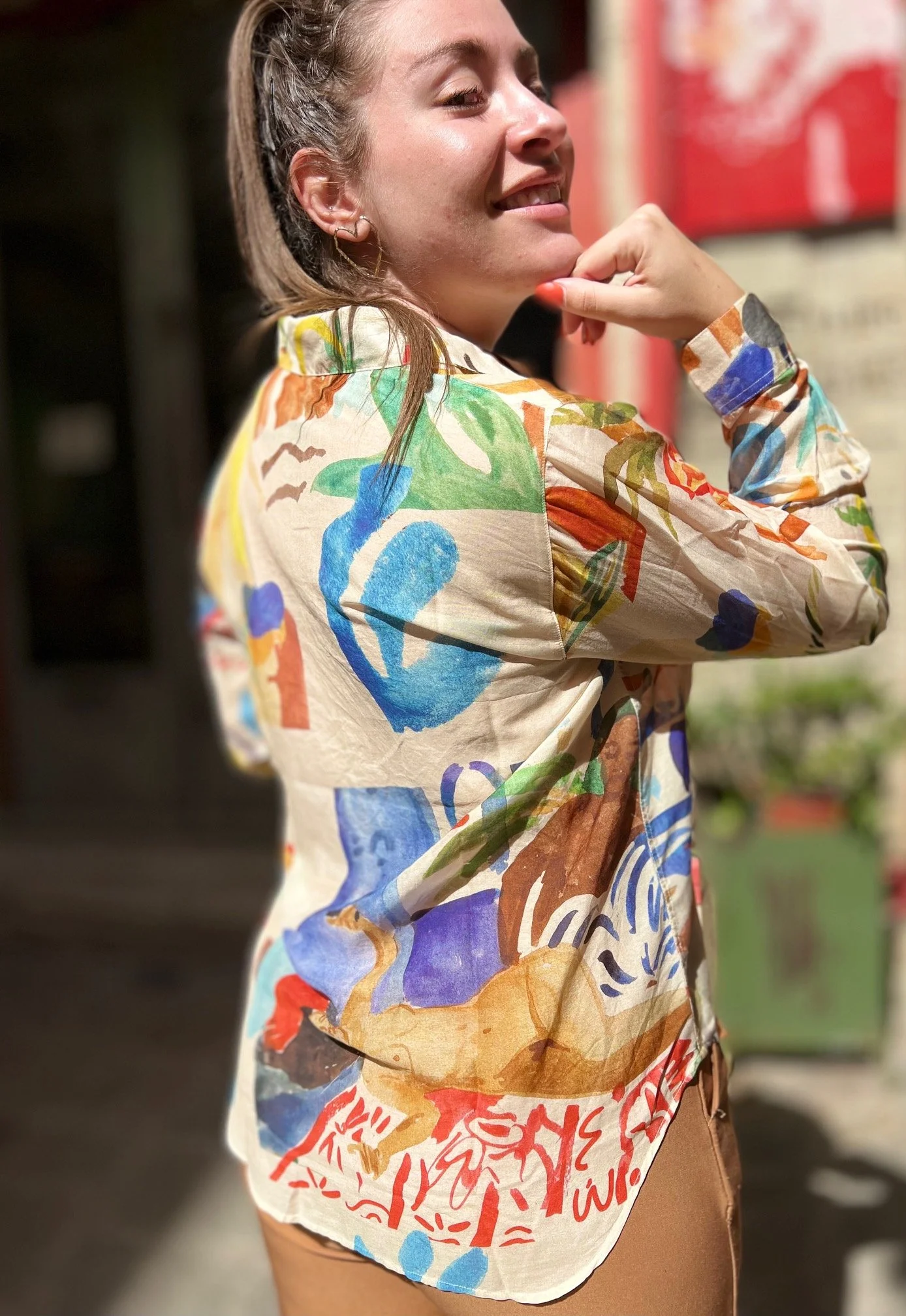 G Kero Chemise Bartherotte Chemise Gkero Off 77%