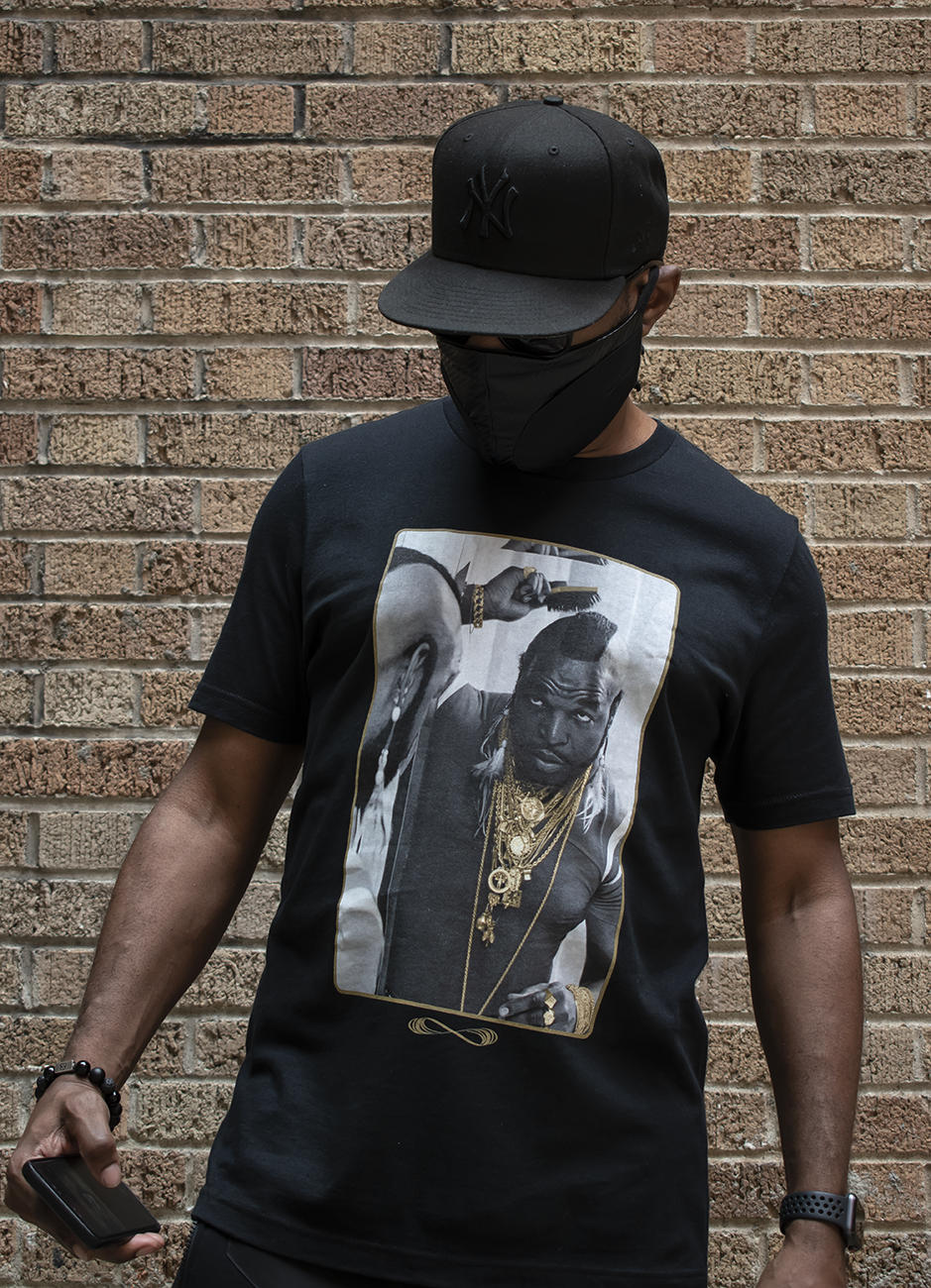 mr t tee shirt