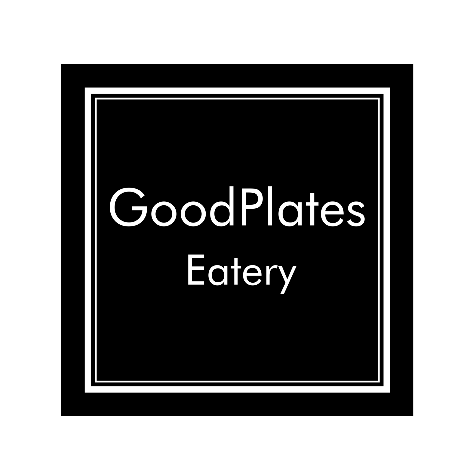Good Plates Eatery