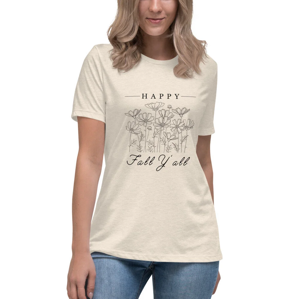 happy fall yall t shirts