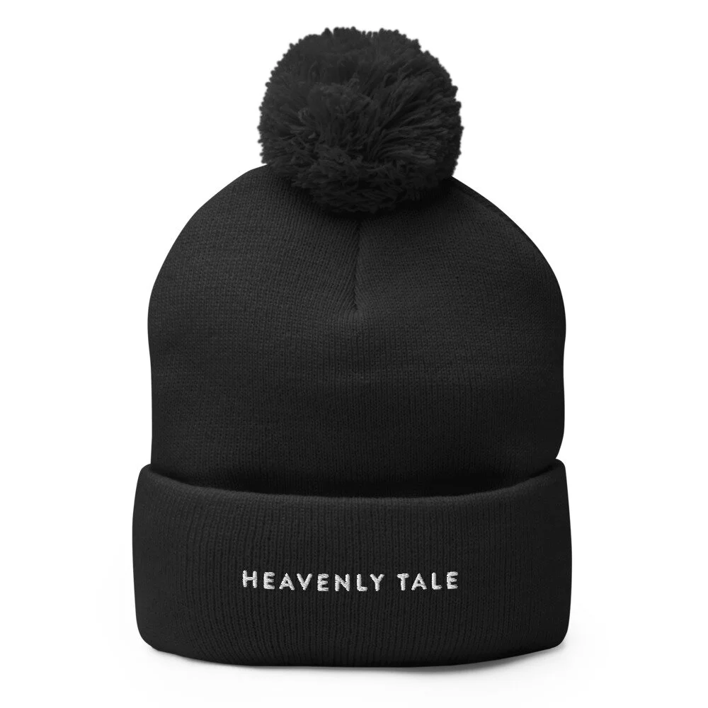 Heavenly Tale Pom-Pom Beanie — Heavenly Tale