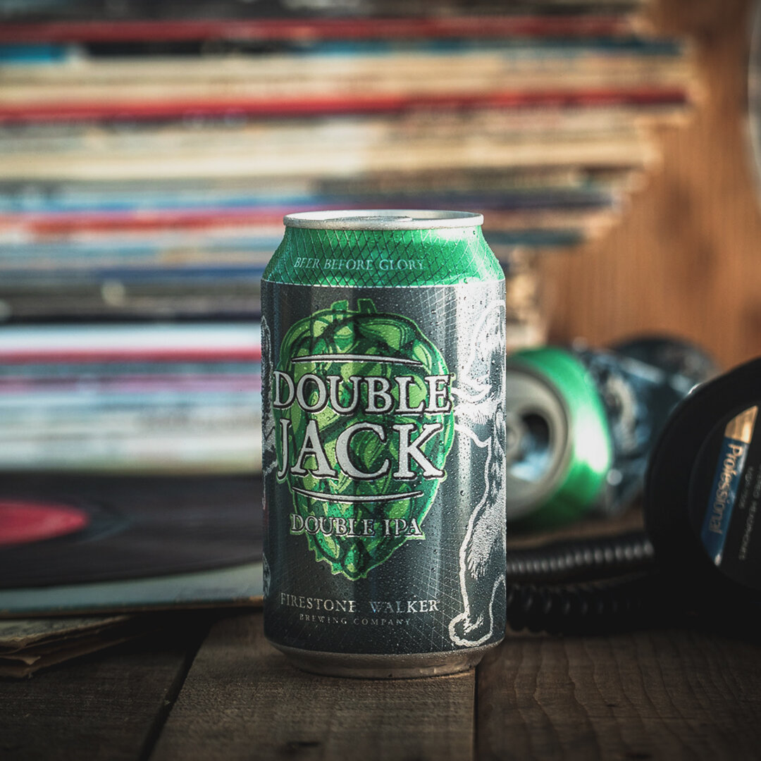 Firestone Walker Double Jack IPA带来有限的秋季回报