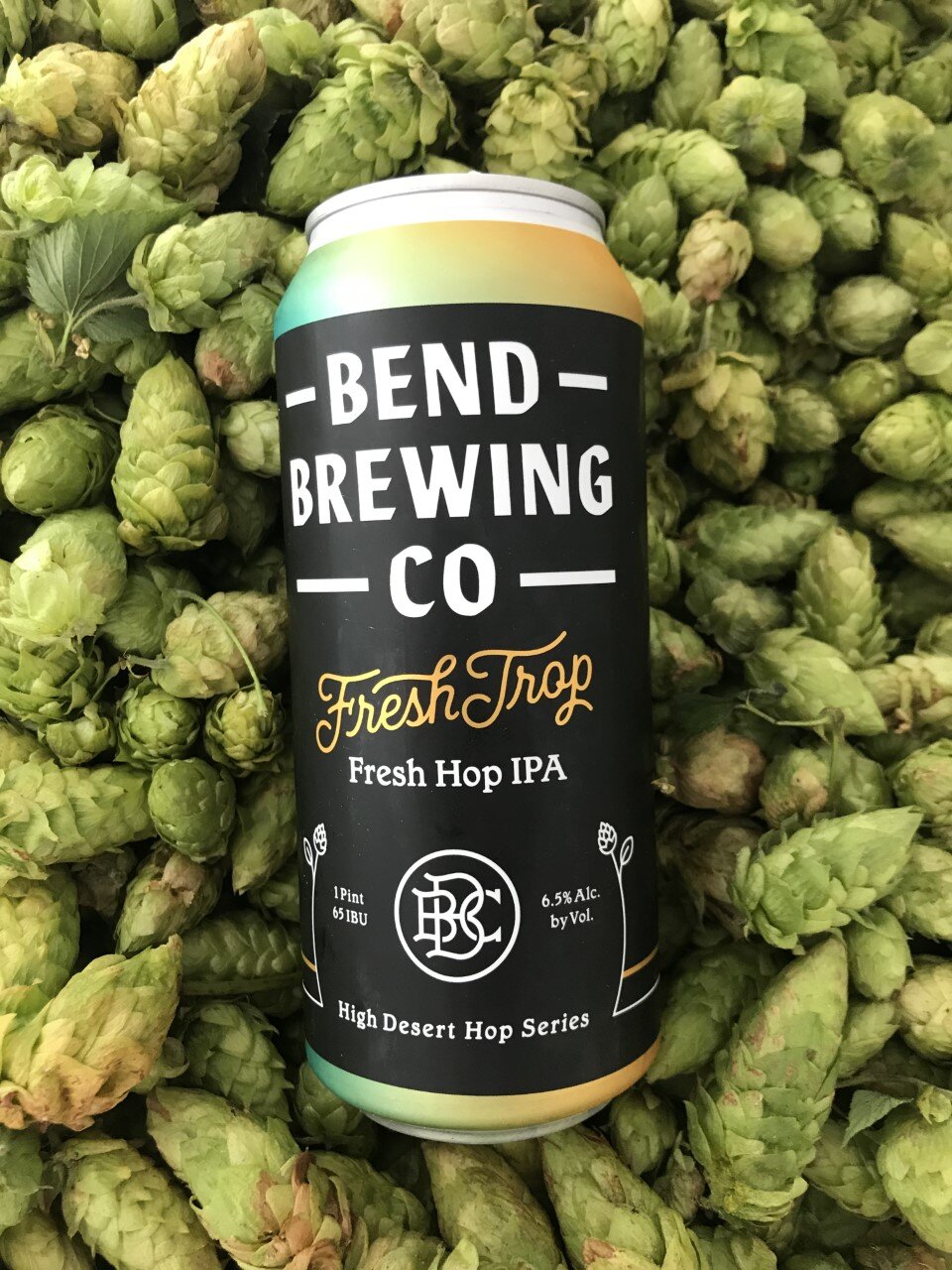 Bend Brewing Co.发布3种新鲜啤酒花啤酒