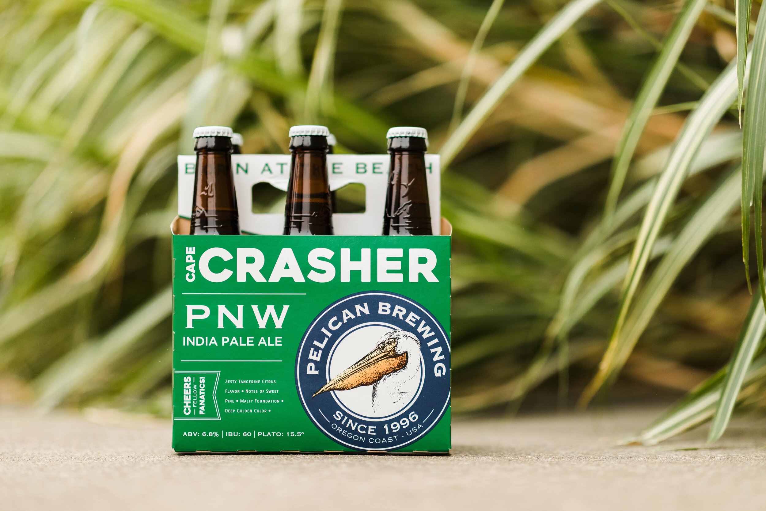 Pelican Brewing推出了全年无休止的Cape Crasher IPA