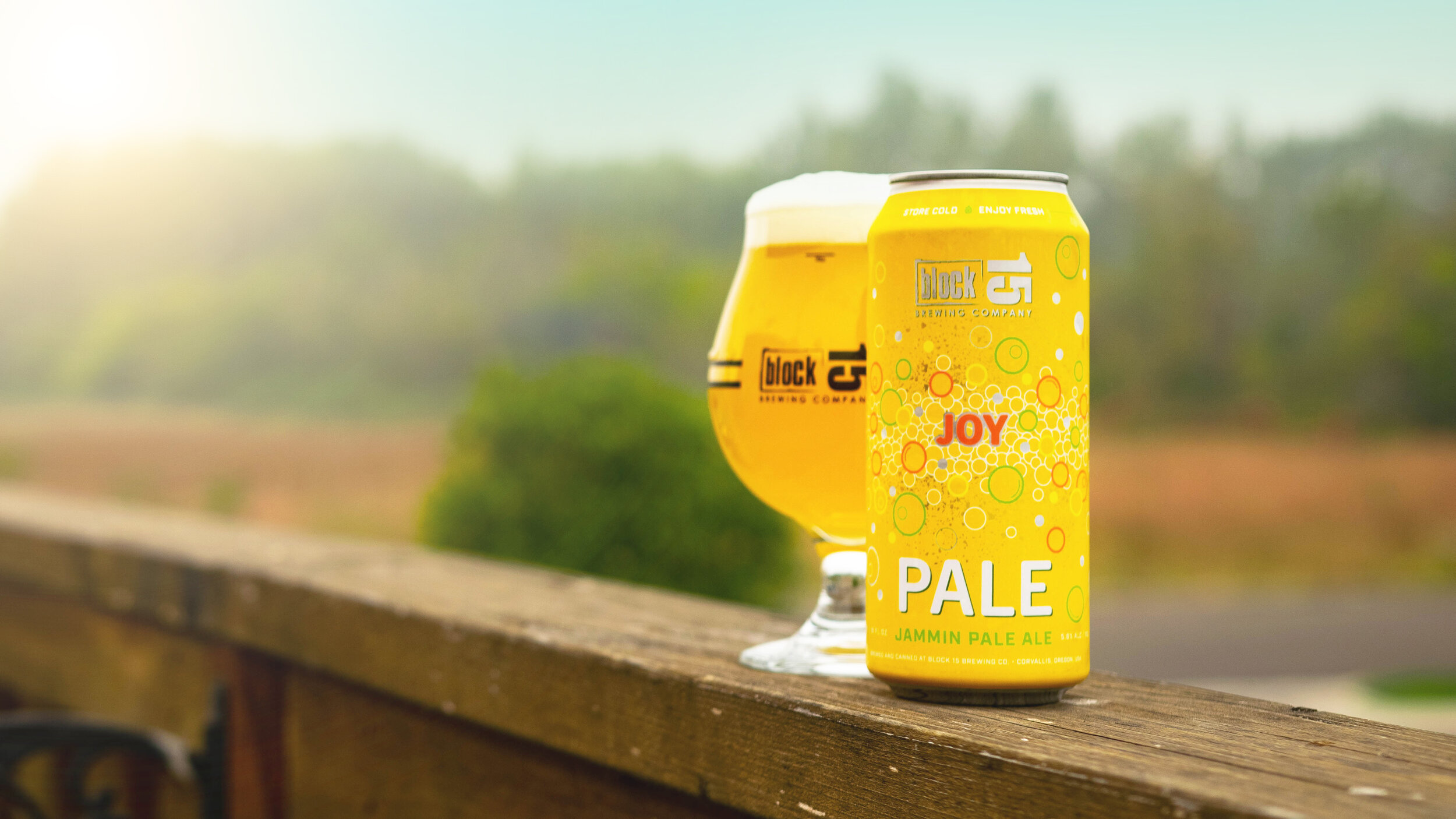15街区推出全年啤酒罐头Joy Pale Ale