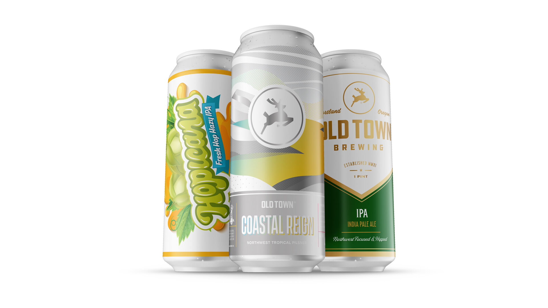 Old Town Brewing推出带有浮标和巨型泡沫的Hopicana Fresh Hop IPA +合作项目