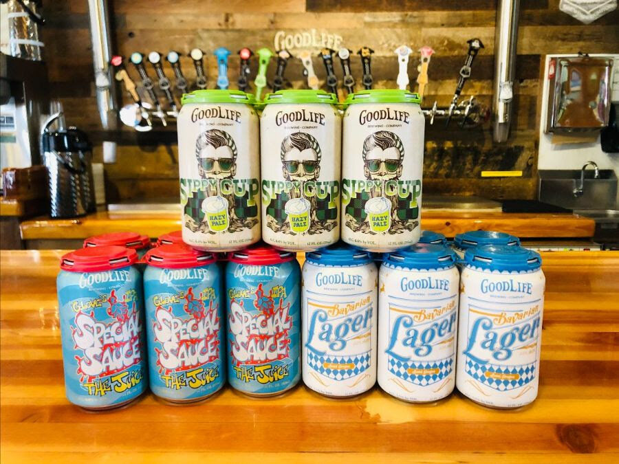 Goodlife Brewing将巴伐利亚啤酒,G。Love的The Juice IPA和Sippy Cup朦胧的苍白添加到全年阵容中