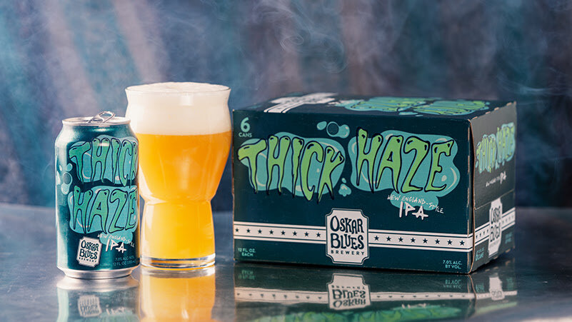 奥斯卡·布鲁斯(Oskar Blues)发行《浓雾》新英格兰风格IPA