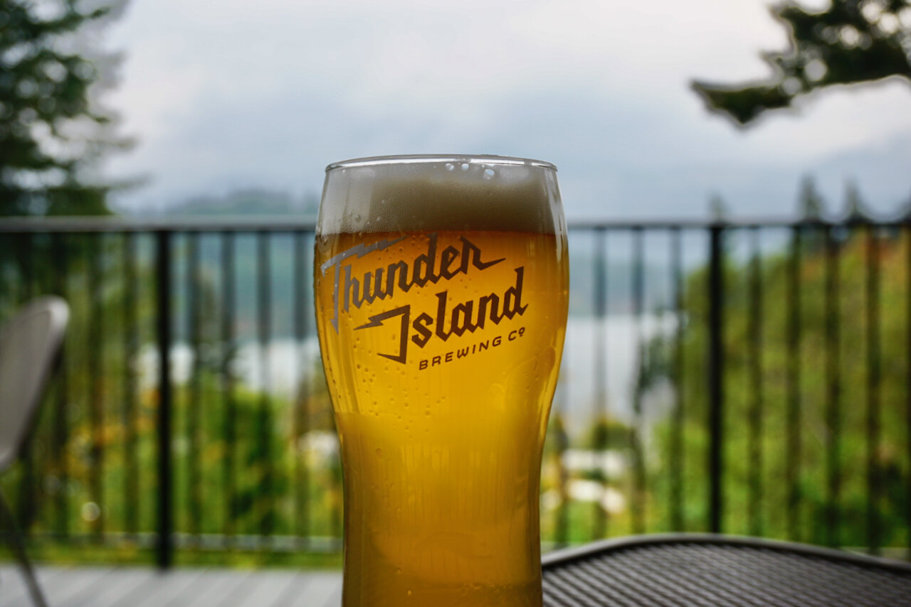 Thunder Island Brewing新地点的盛大开幕