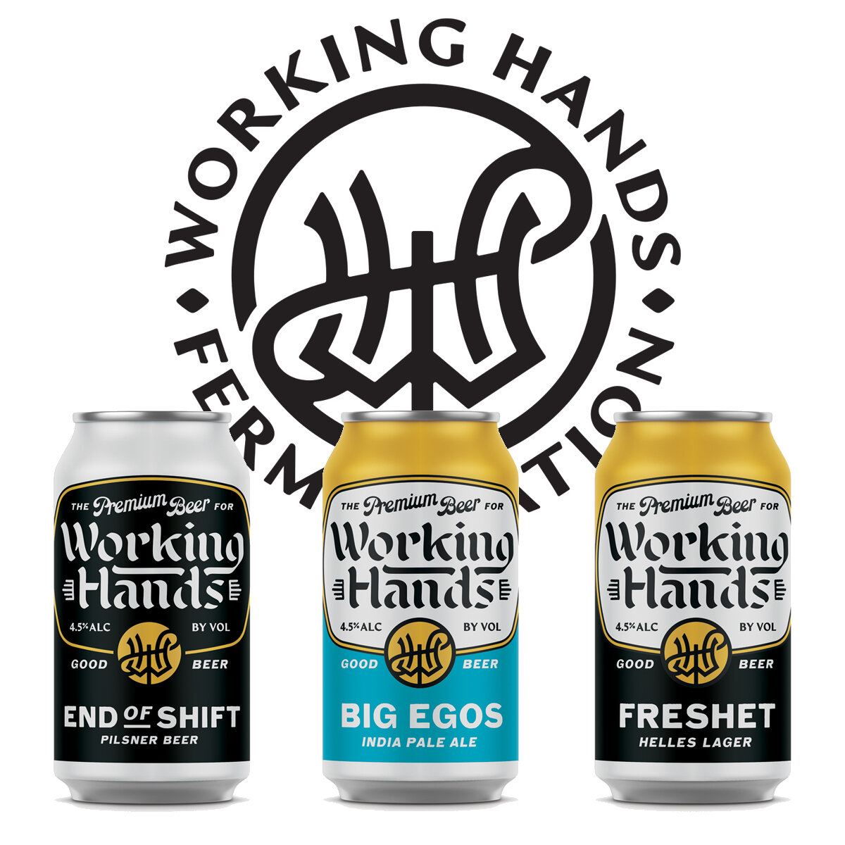 新胡德河啤酒厂“ Working Hands 啤酒”将专门从事贮藏啤酒