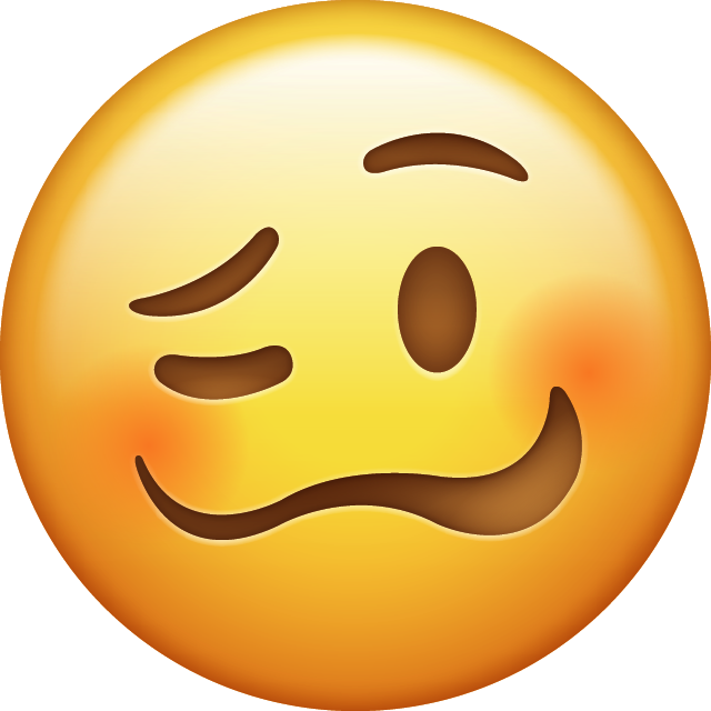 醉脸表情符号
