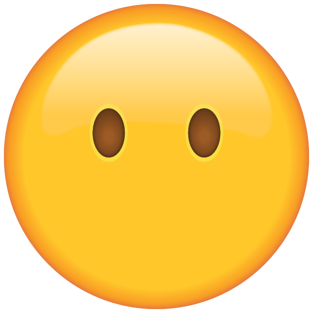 脸无嘴表情
