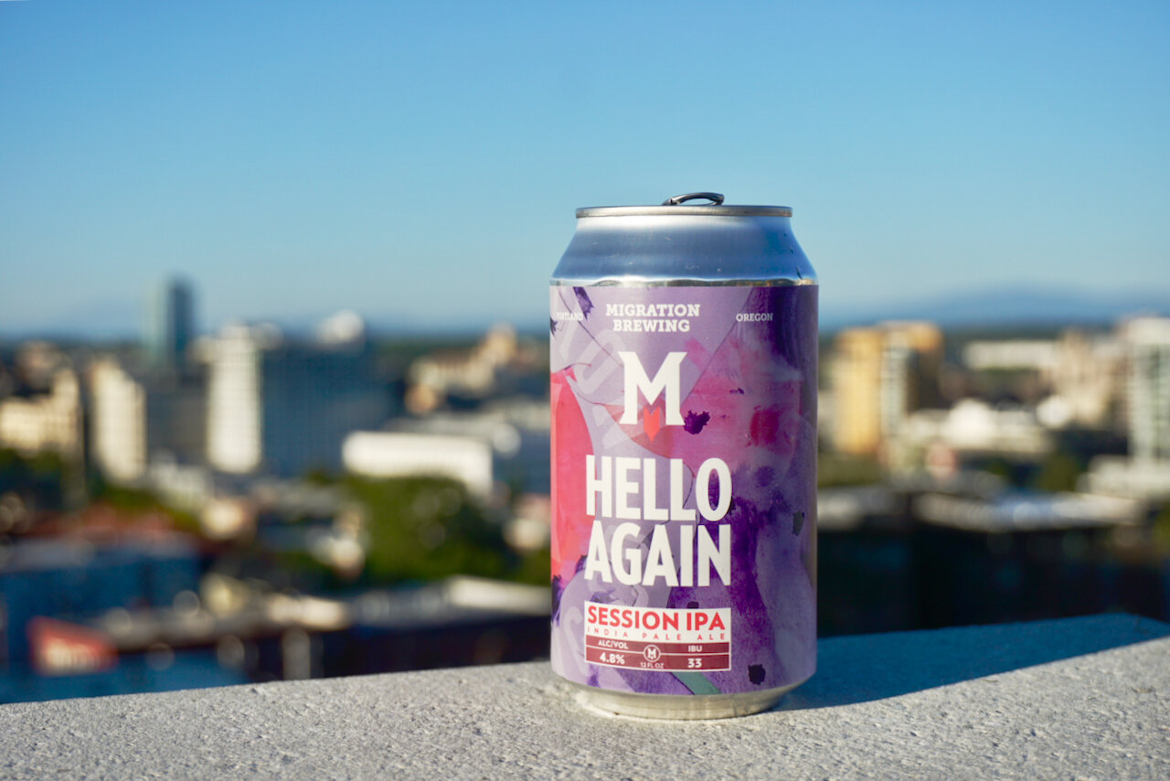 通过Hello Hello Session IPA在Canvas上进行迁移酿造屋顶