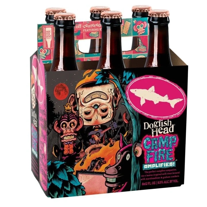 Dogfish Head发布Campfire放大器,带来更多灵感的牛奶烈性黑啤酒