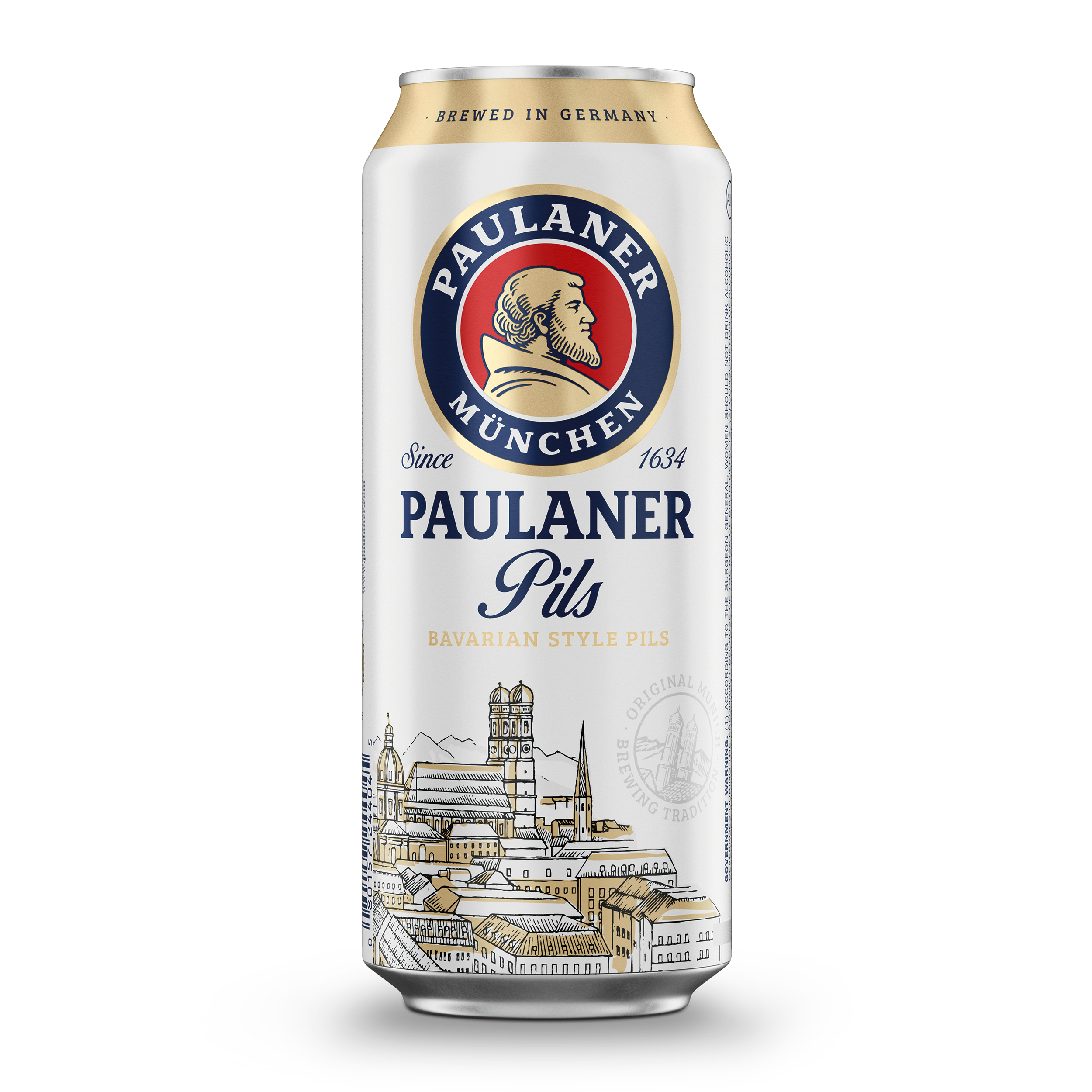 Paulaner Pils装16.9盎司罐装返回美国市场