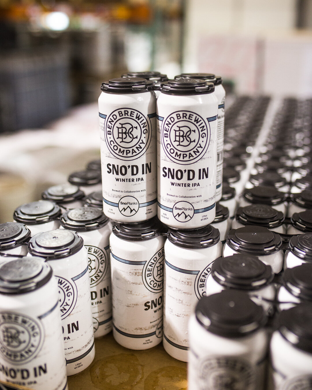 Bend Brewing与Point Blank分销合作,并发布Snoâd冬季IPA
