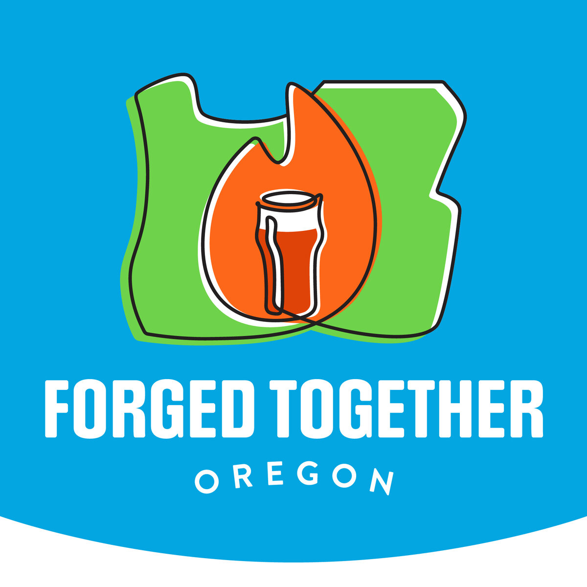 Deschutes为野火救援推出Forged Together俄勒冈州混合15包装