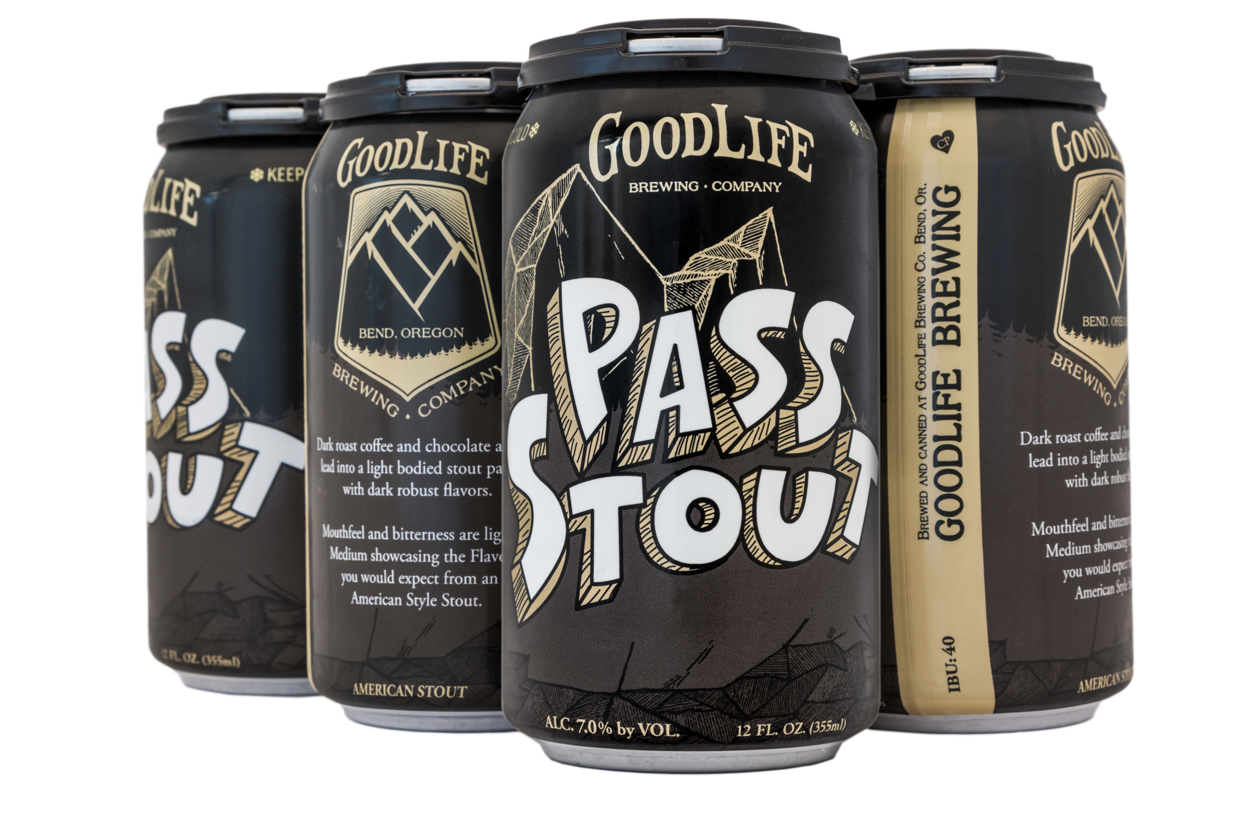 Goodlife Brewing于今年冬天发布Cans Pass烈性黑啤酒