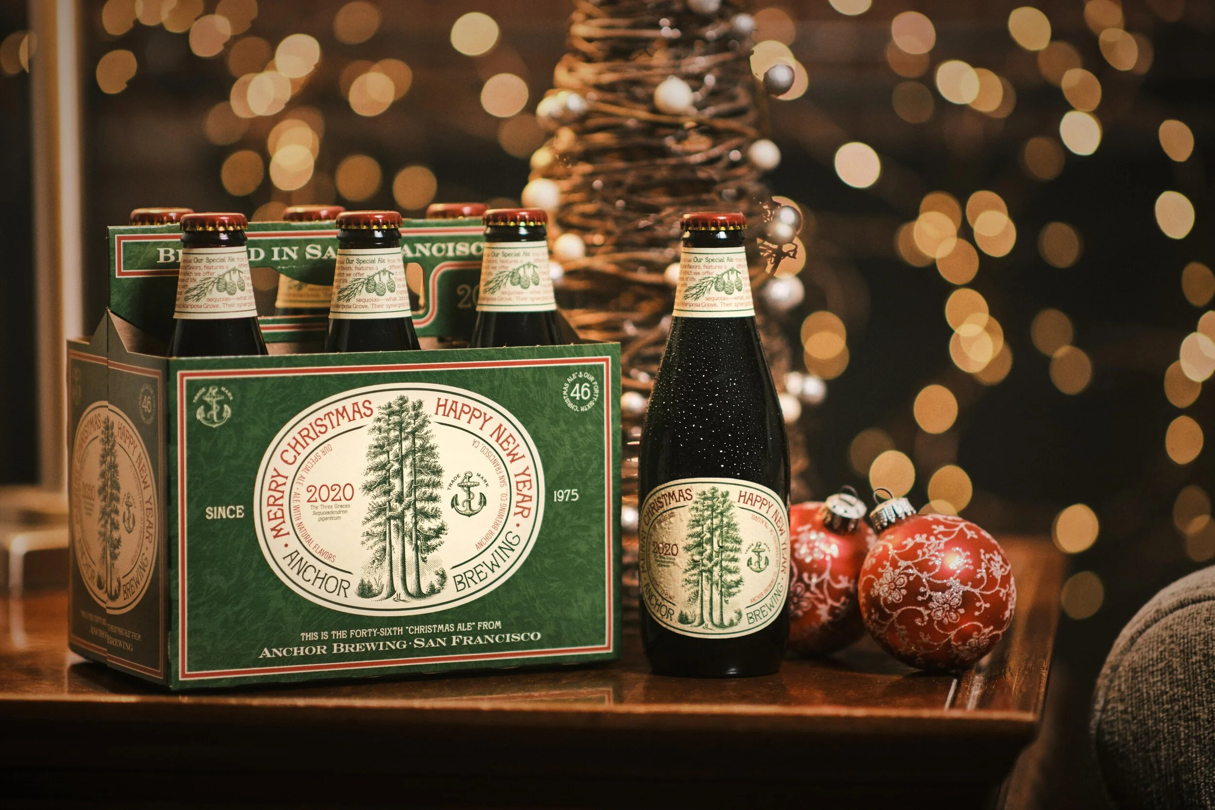 Anchor Brewing重塑了2020年的经典圣诞啤酒