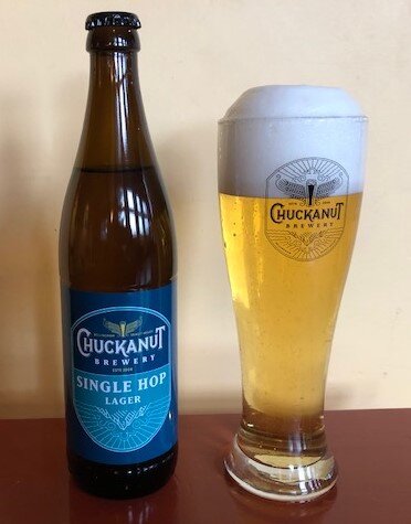 Chuckanut Brewing Delivery和新的Single Hop Sultana Lager