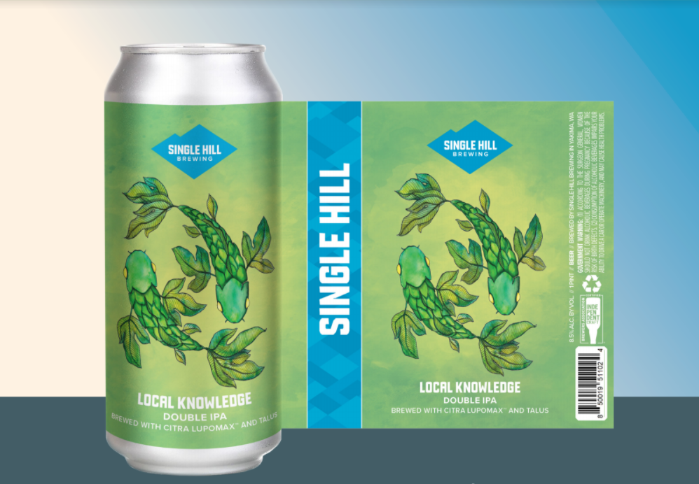 Single Hill releases Local Knowledge Double IPA 和 Future Echoes IPA in cans