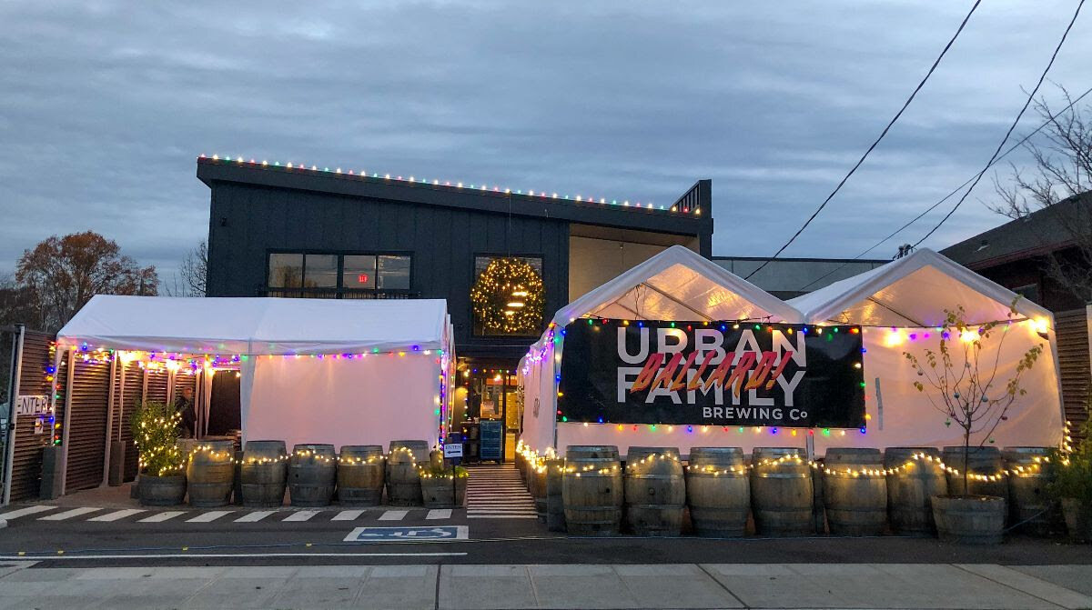 Urban Family Brewing即将发布的唱片和带回家的啤酒晚餐