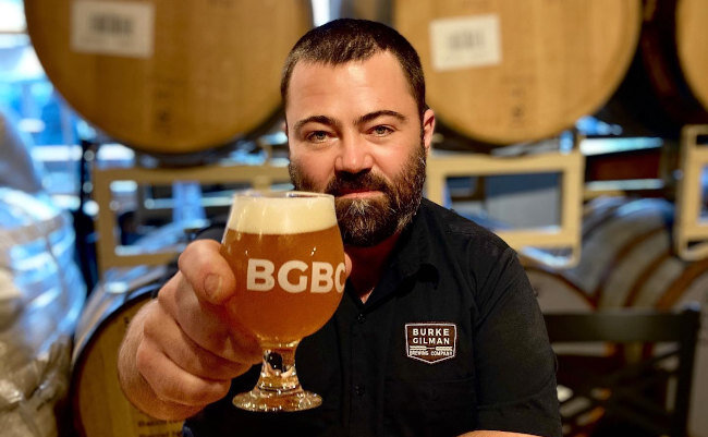 Burke Gilman Brewing的Phil Pesheck赢得了Glen Hay Falconer基金会奖学金