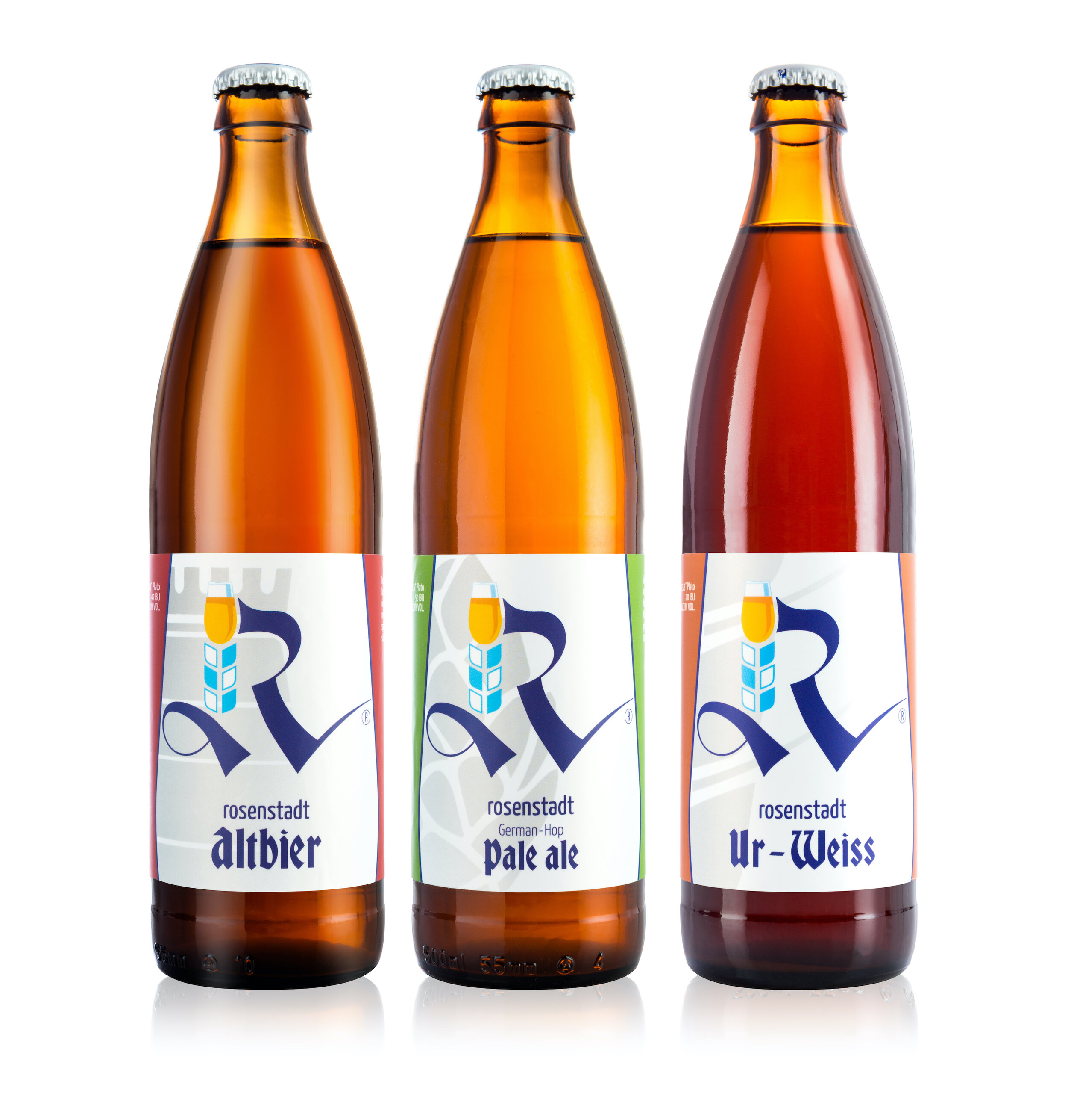 罗森施塔特啤酒厂发布Altbier,德国啤酒花淡啤酒和Ur-Weiss