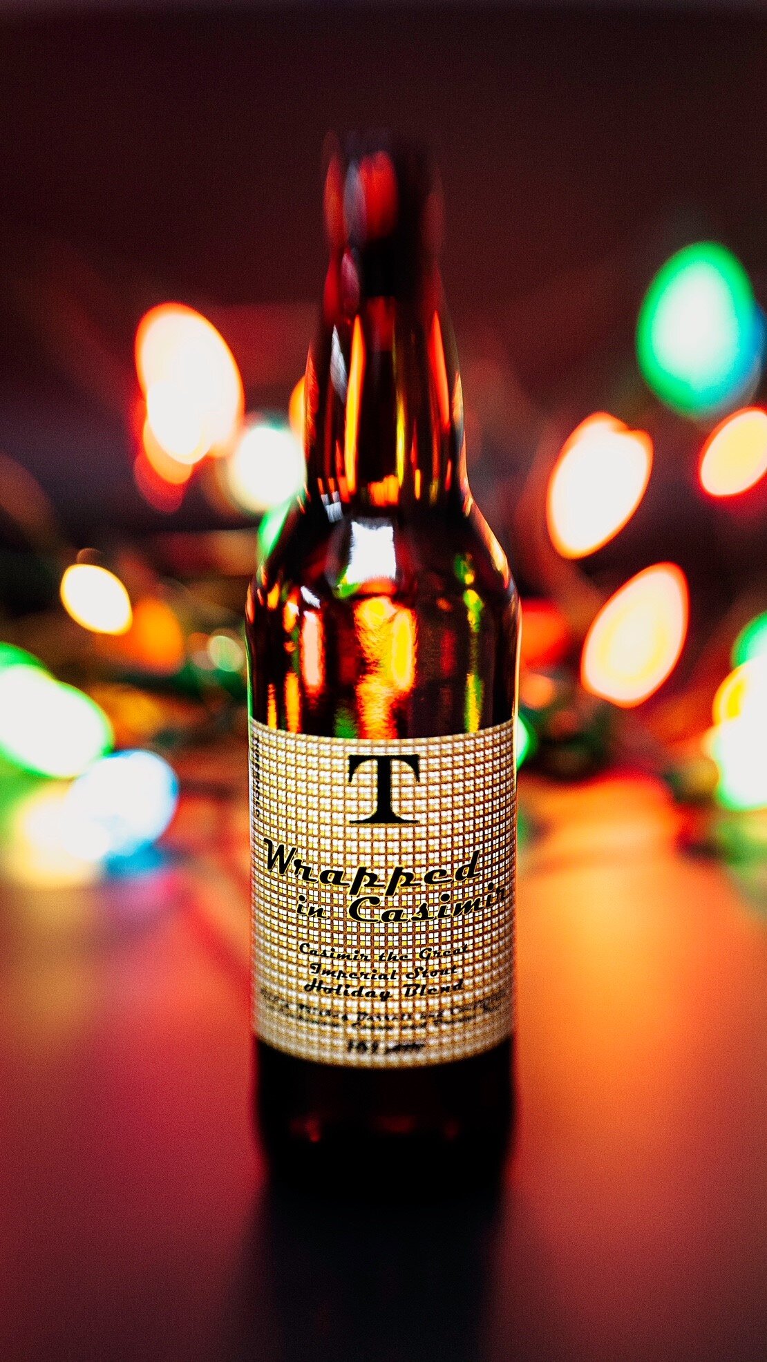 Threshold Brewing推出混合文化蔓越莓烤饼和桶装帝国烈性黑啤酒