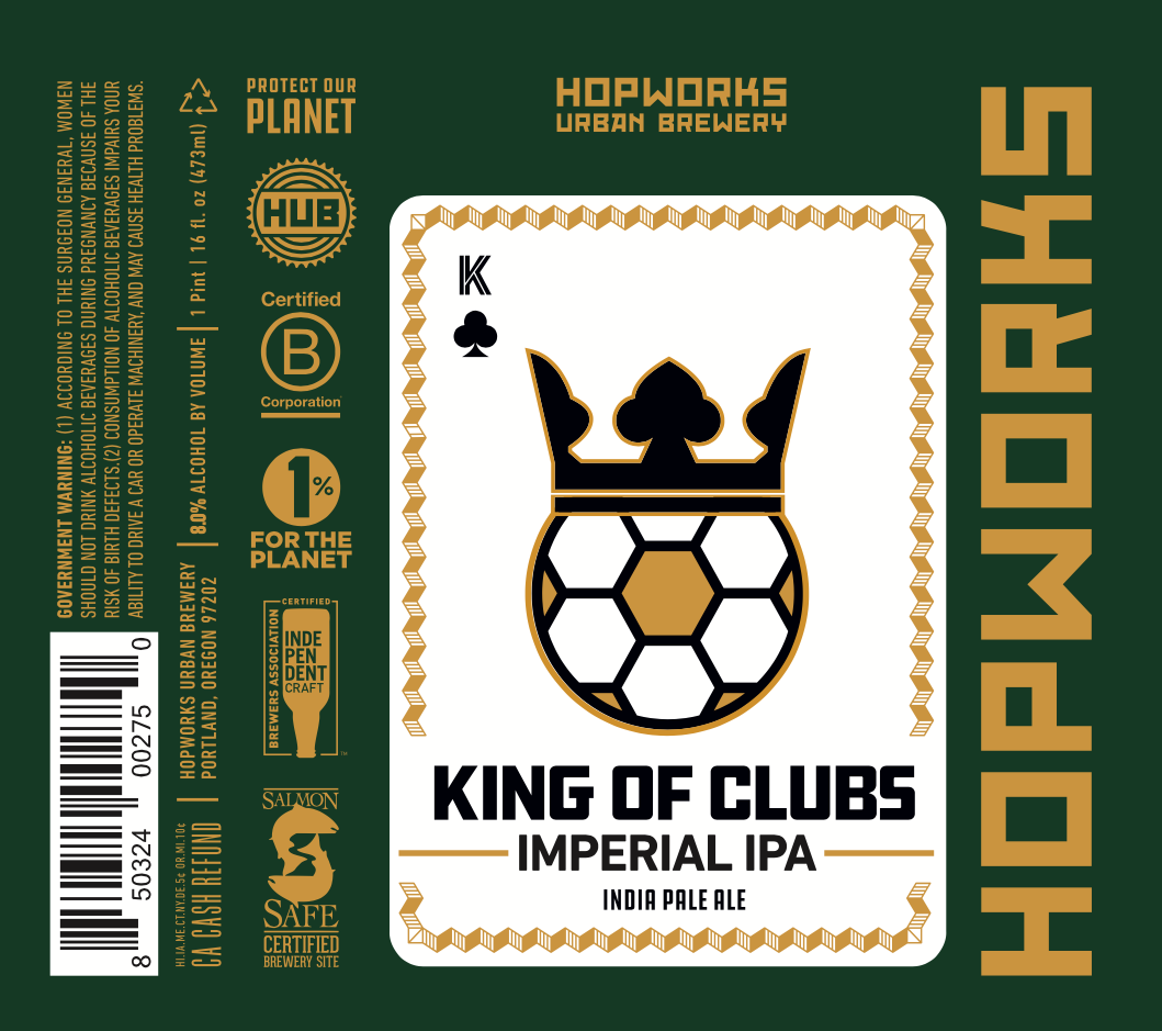 Hopworks 2021的发布时间表扩展了Imperial IPA系列,Soured Sours + 19.2oz罐