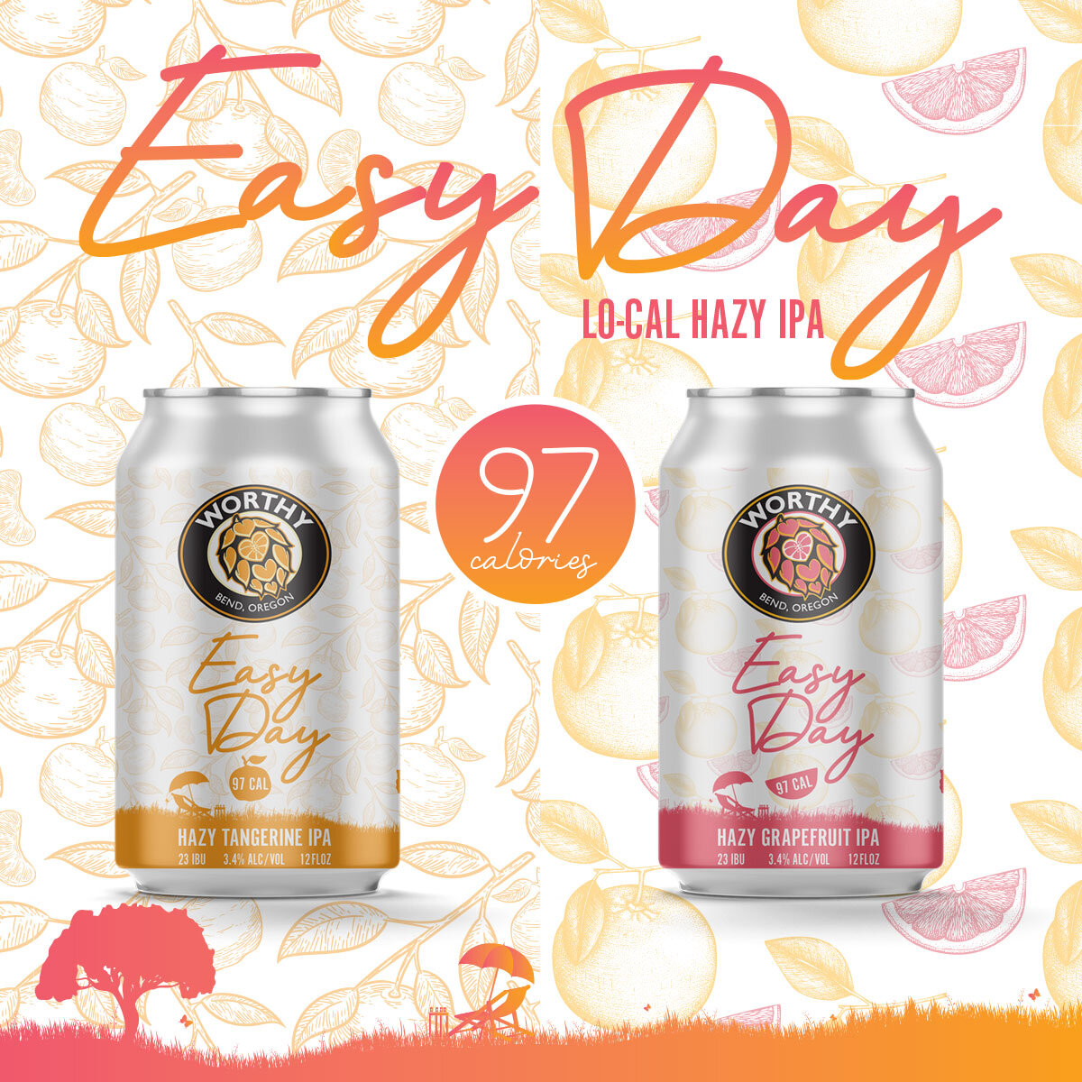 值得一试的老k游戏大厅推出Easy Day Lo-Cal Hazy IPA +承诺永不制造苏打水