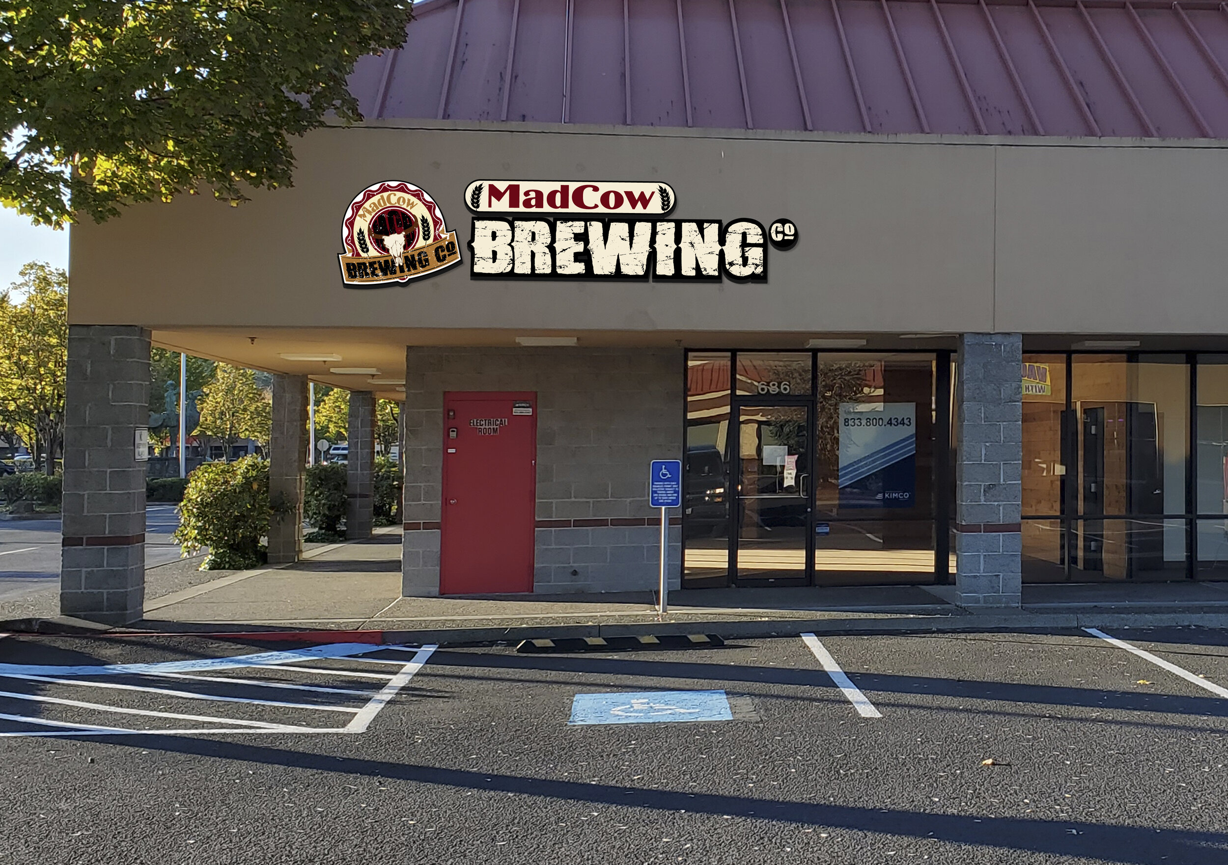 波特兰纳米MadCow Brewing开设Gresham Tap Room