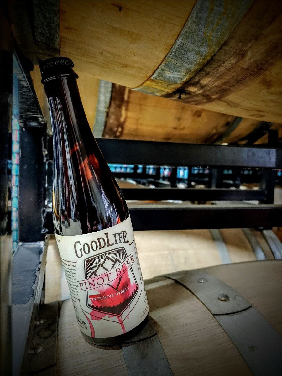 GoodLife Brewing发行黑皮诺老k游戏大厅混合酒和Big Winter大麦酒