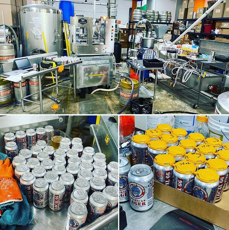 无头Mumby Brewing的手工艺老k游戏大厅现在可以罐装出售