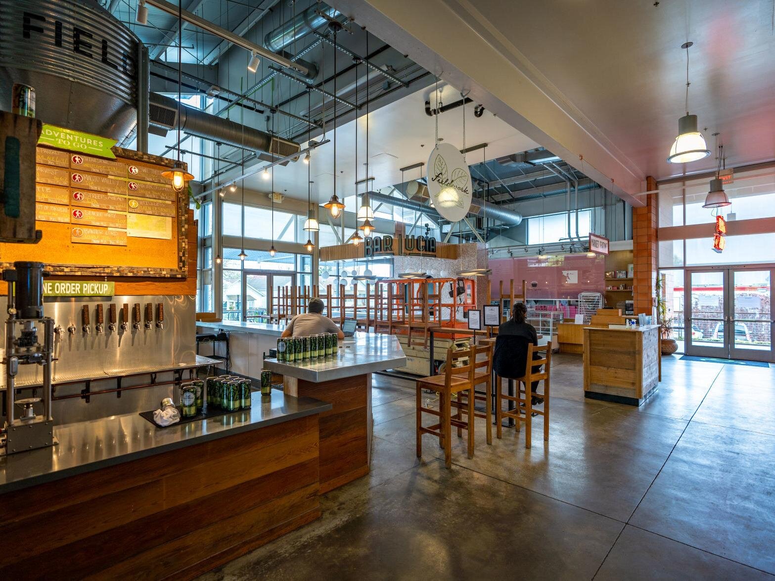 Fieldwork Brewing在纳帕的Oxbow公共市场开设了啤酒花园