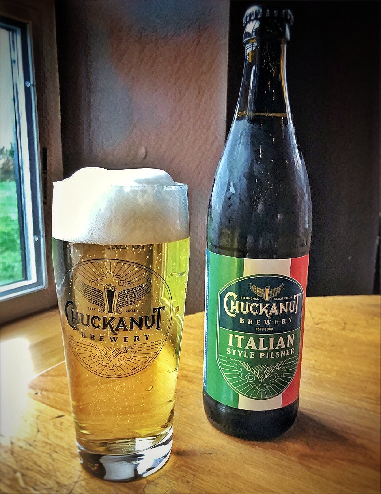 Chuckanut Brewing发行意大利风格的比尔森啤酒
