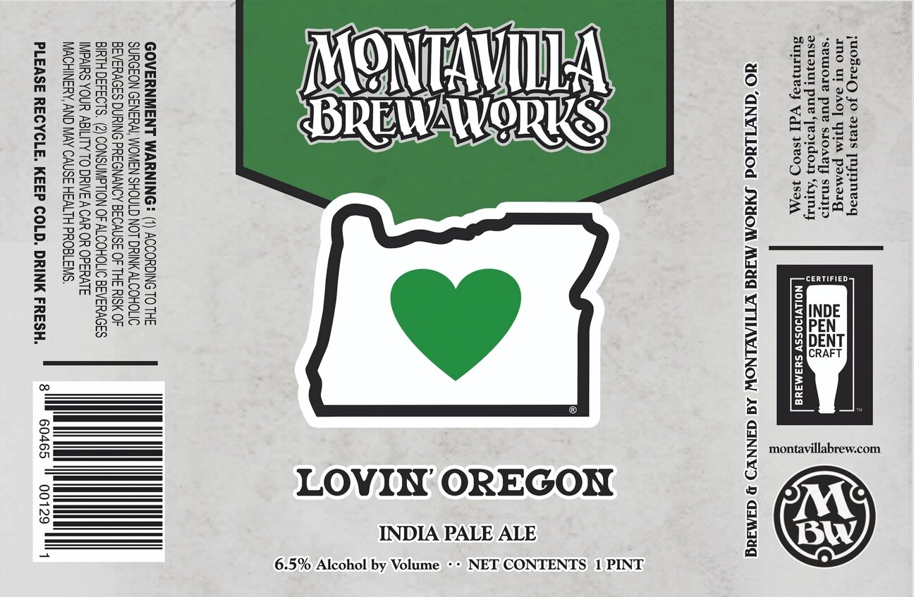 俄勒冈州爱文(Lovin Oregon)Label.jpg