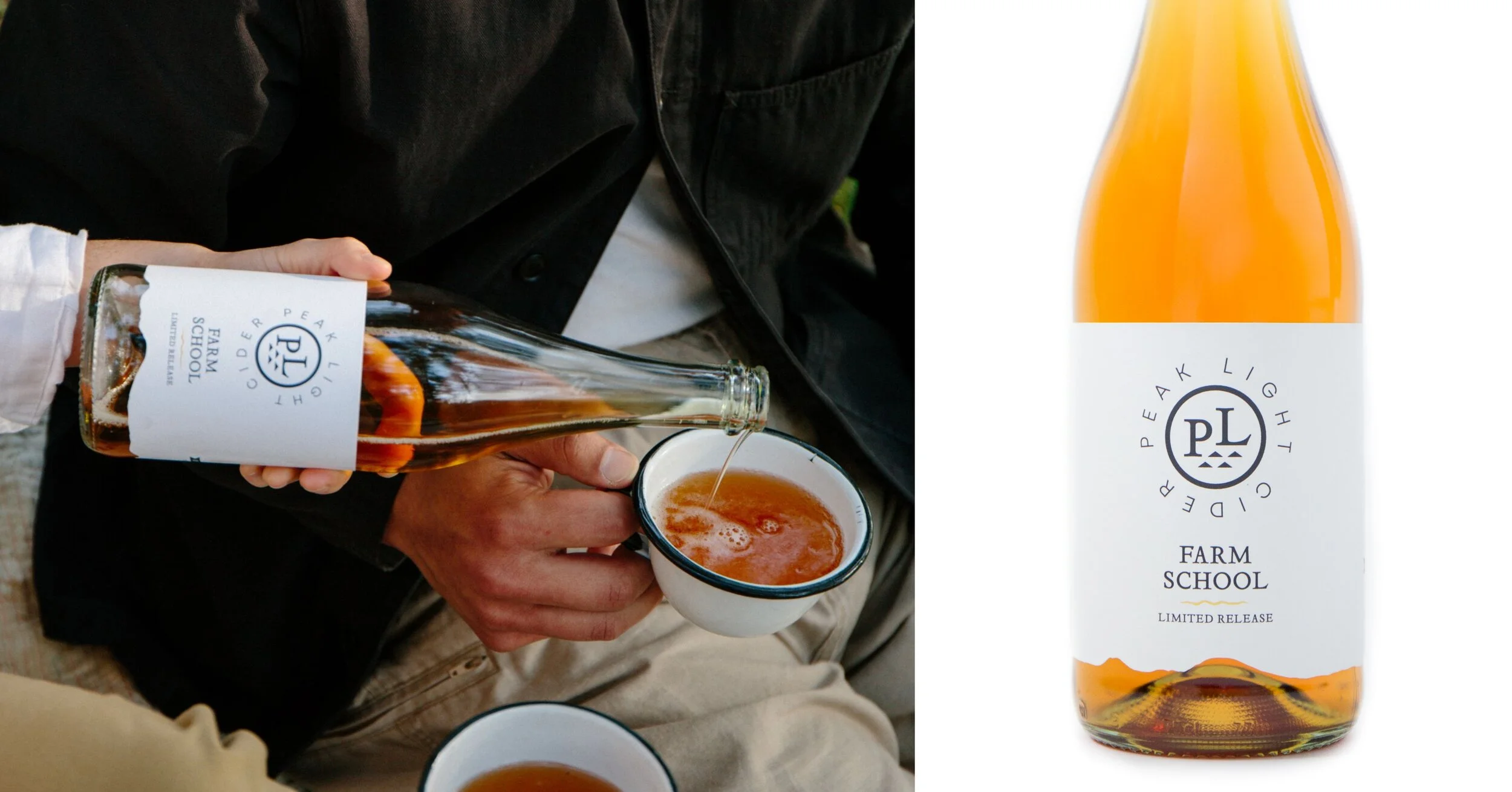 基于 Sauvie 岛的 Peak Light Cidery 发布 Farm School Cider