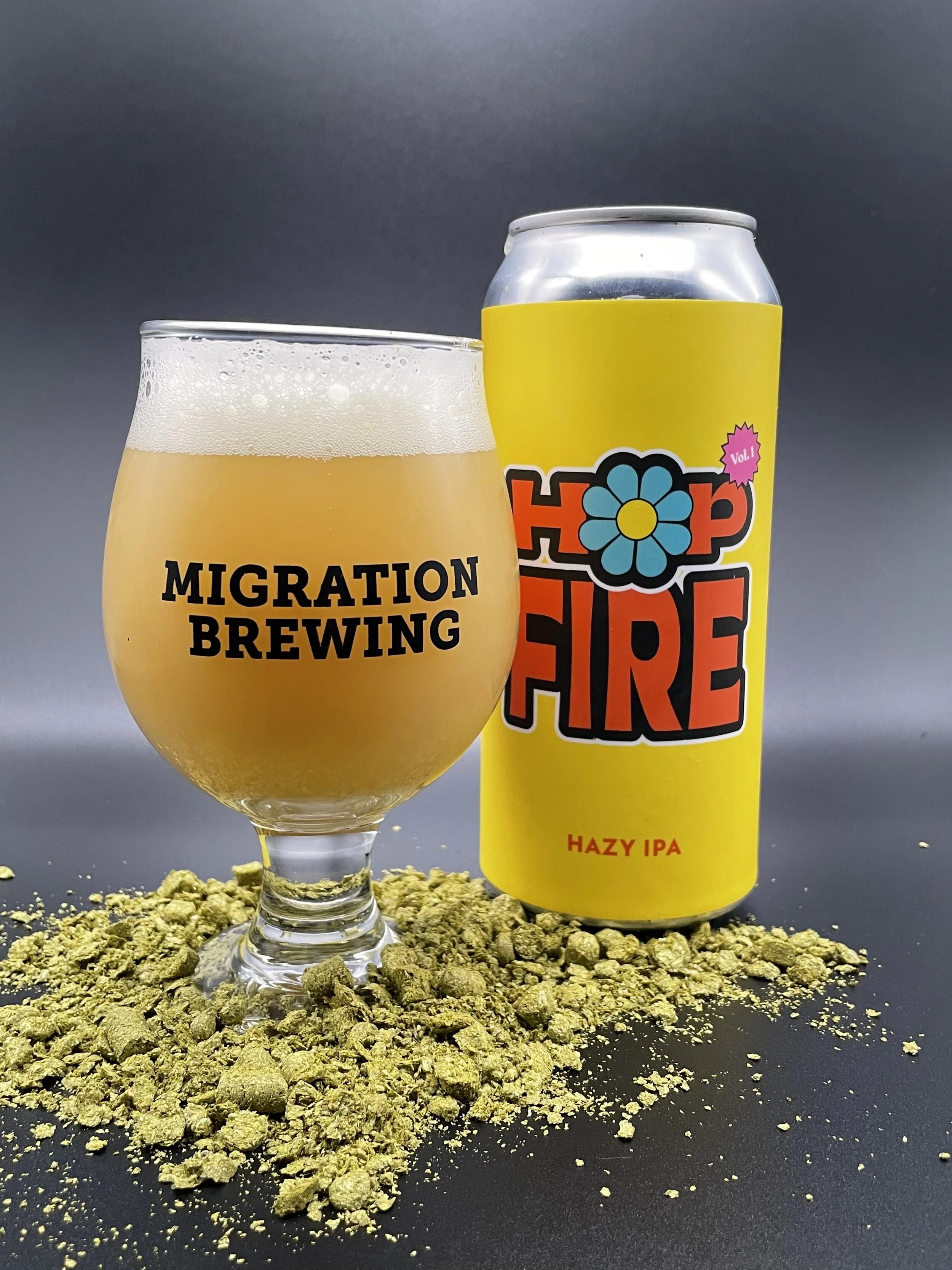 Migration Brewing 发布 Hop Fire Volume 1 in 16oz Cans